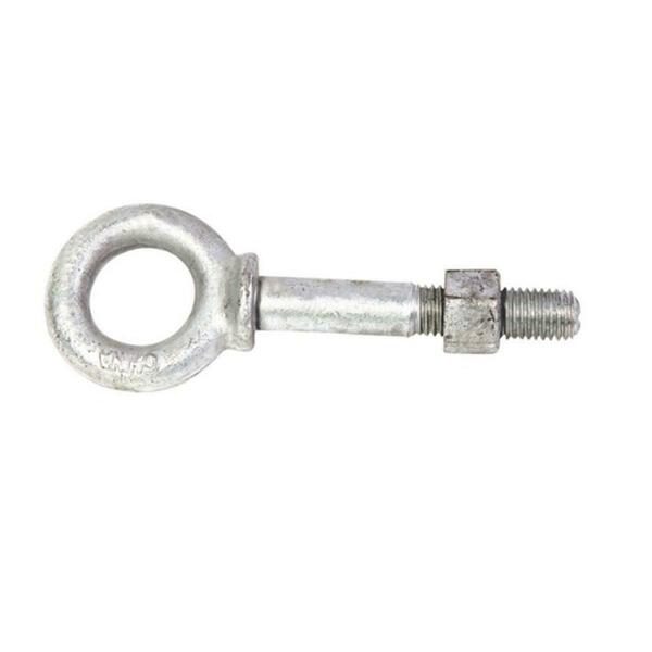 Baron Mfg 22211 0.50 x 2in. Shoulder Galvanized Eyebolt 54996